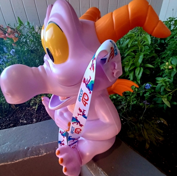 Disney Toys New Disneys Figment Popcorn Bucket 223 Limited Edition